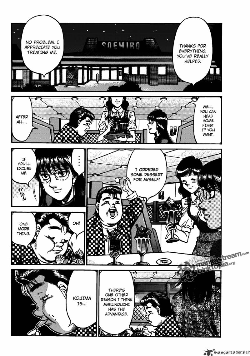 Hajime no Ippo: Fighting Spirit, Chapter 921 image 02